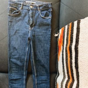 Stretchy vintage style highwaisted jeans